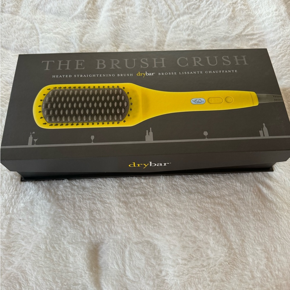 Drybar brush crush